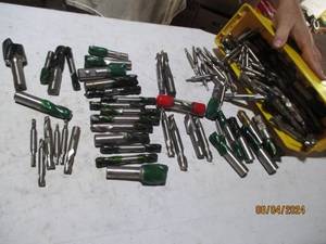 Huge lot of larger size machinist e...