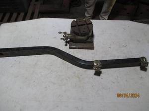 Small machinist rotary table and br...