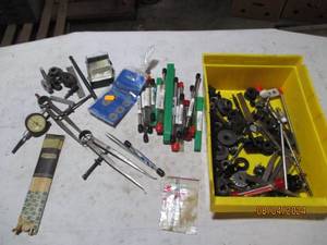 Large assortment of machinist cutti...