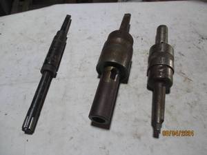 Radial drill tap heads and burnishi...