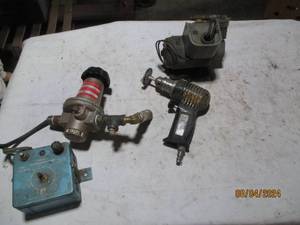 Florida Pneumatic high speed drill,...