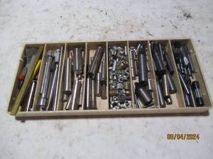 Variety of machinist end mill flute...
