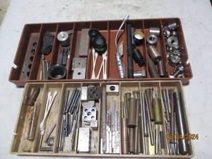 Large assortment of machinist end m...