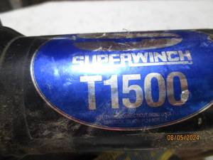 Super Winch t-1500 (unknown functio...
