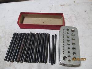 Variety of machinist bits and size ...
