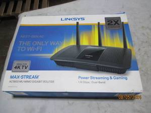 Linksys Next-Gen AC max stream AC19...