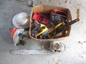 Stihl fs36 chainsaw, McCulloch chai...
