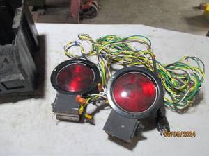 Part organizer bin containing trail...