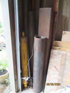 Corner lot of largethickheavy ste...