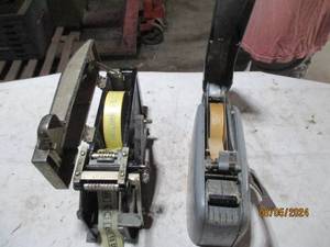 Antique boxing tape dispensers...