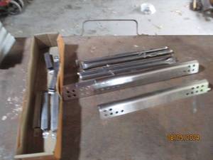 Misc gasspropane grill parts...
