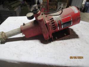 Red Lion shallow well power pump w...