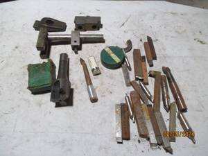 Lot of misc carbide scrap end mill ...