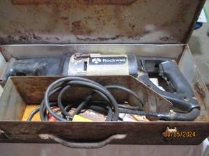 Heavy duty electric Rockwell Sawzal...