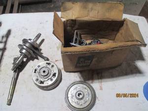Misc scrap motorcycle parts...