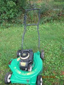 Rally 22 gas powered mulching lush...