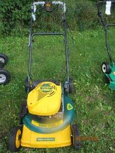 Yard-man 21 gas powered mulching s...