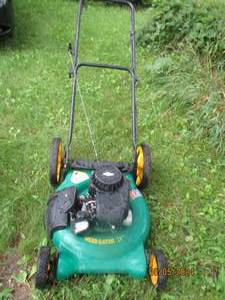 Weed eater 21 gas powered push law...