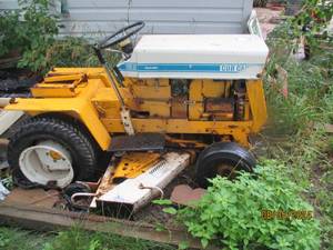 International Cub Cadet hydrostatic...