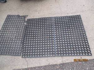 Heavy duty rubberized anti-fatigue ...