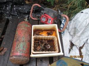 TC II power drill and cylinder and ...