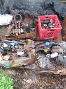 Misc automotive starters, alternato...