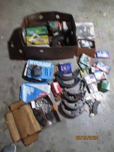 Huge lot of automotive brake pads, ...