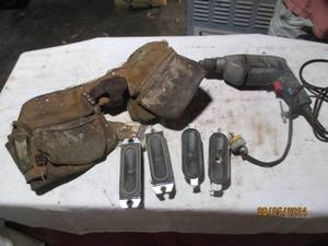 Electric 38 drill driver, construc...