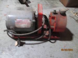 Dayton split phase ac motor...