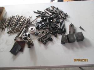 Larger size drill bits, hold downs,...
