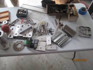 Large variety of Machinist tools, s...