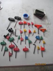 Assorted brand lot of precision tor...