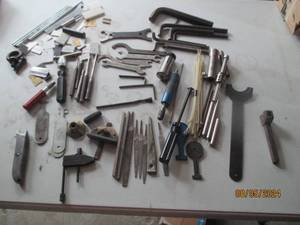 Variety of Allen Wrenches, zip ties...