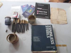 Metal fabrication manuals, cutting ...