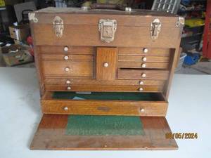 Vintage 1953 or 1957 wooden Gerstne...