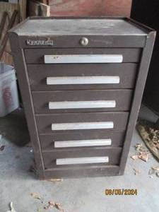 Vintage Kennedy 6-drawer machinist ...