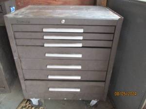 Vintage Kennedy 7-drawer rolling lo...