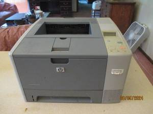 HP Laserjet 2430tn printer with pow...