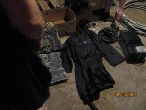 Halloween decor with fogging machin...