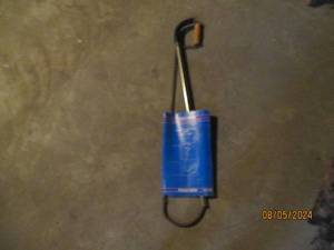 Plumb shop toilet auger...