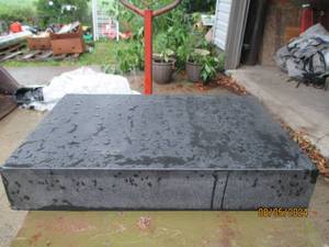 Super Heavy granite plate...