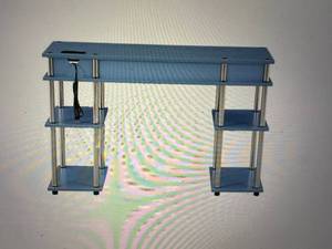 Convenience Concepts Designs2Go No Tools Student Desk with Charging Station