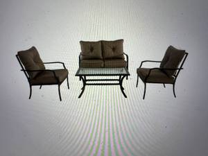 Hanover Palm Bay 4-Pc. Outdoor Patio Set