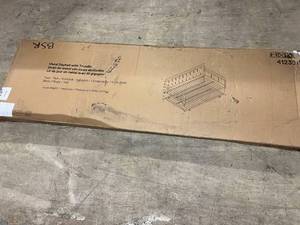 Metal Daybed with Trundle - Twin