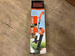 Black and Decker 20V Cordless 10in String TrimmerEdger and Axial Blower