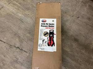 All-Power 2250 PSI Electric Pressure Washer with Hose Reel