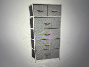 6-Drawer Vertical Storage Tower