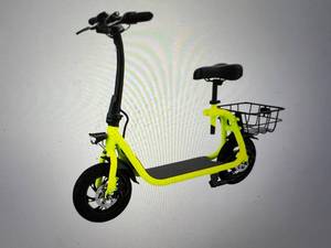 GlareWheel 15-MPH City Commuting 36V Electric Scooter