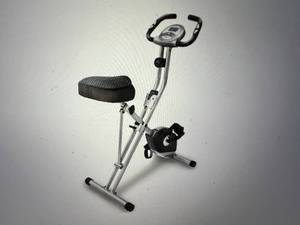 Exerpeutic Deluxe Foldable Exercise Bike
