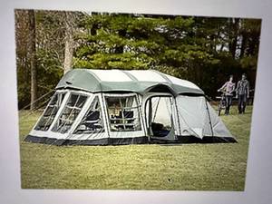 20 x 12 14-Person 2-Room Cabin Dome Tent